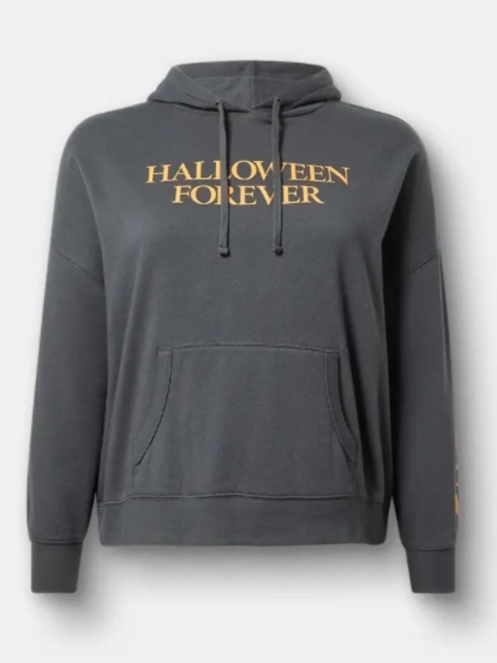 NWT Torrid Size 5 Halloween Relaxed Cozy Fleece Hoodie